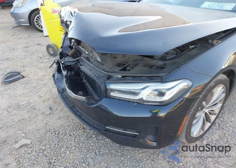 2021 BMW 530E из США, поврежденный, VIN WBA13AG02MCF12466